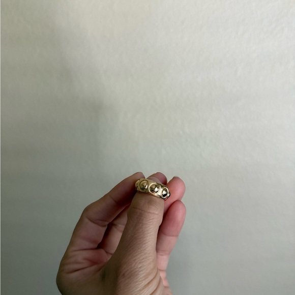 5 Gold Ring Set - Picture 2 of 6